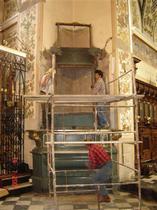 Renowacja ołtarza św. Józefa