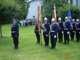 50 lecie Ochotniczej Straży Pożarnej w Janowicach
