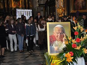 5 rocznica śmierci Papieża Jana Pawła II