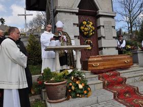 Pogrzeb O. Placyda Wojnara