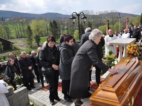 Pogrzeb O. Placyda Wojnara