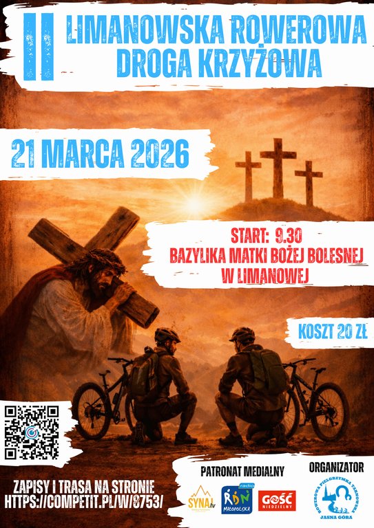 Szczyrzyc-II Limanowska Rowerowa Droga Krzyżowa