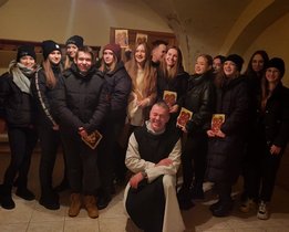 Spotkanie wigilijne Katolickiego Stowarzyszenia Młodzieży- Emaus