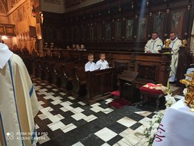 Wprowadzenie do służby liturgicznej