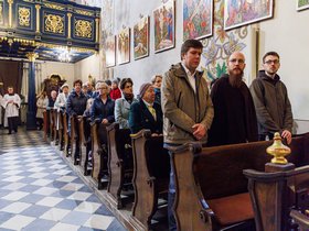 Śświęcenia diakonatu fr  Rafała